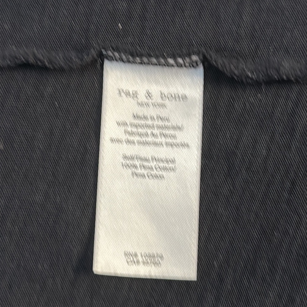 Rag & Bone Basic Black Tank Top - image 7